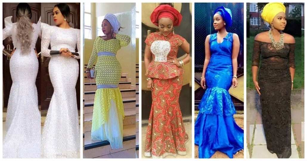 latest nigerian gown styles