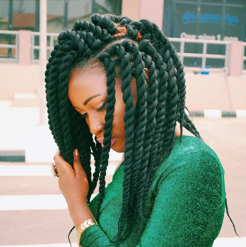 40 Crochet Braids Hairstyles for Your Inspiration  Crochet braids  hairstyles, Braided hairstyles for black women, Womens hairstyles