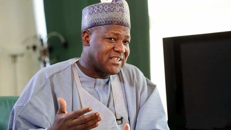 Kakakin majalisar wakilan tarayya: Rt. Hon. Yakubu Dogara