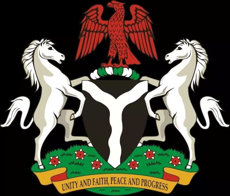 Nigeria coat of arms meaning