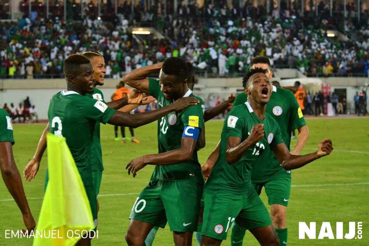 Nigeria vs Zambia World Cup Qualifier in pictures Legit.ng