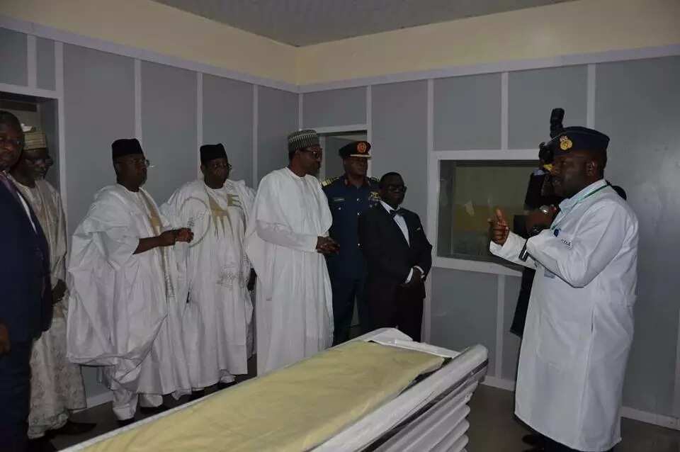 President Buhari commissions NAF Reference Hospital in Bauchi