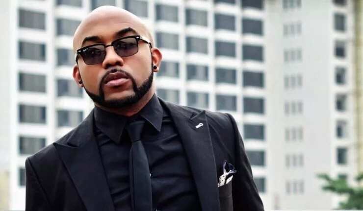 How old is Banky W daughter and who is her mother?