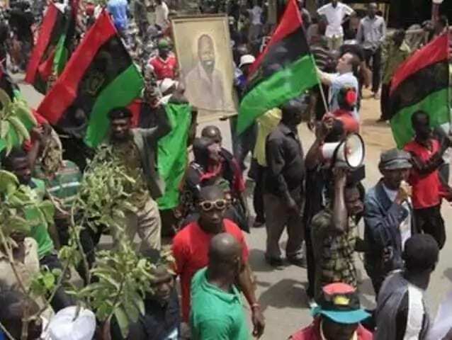 Comrade Uchenna Madu has said the group is past the turning point of relenting on its agitation for Biafra nation.