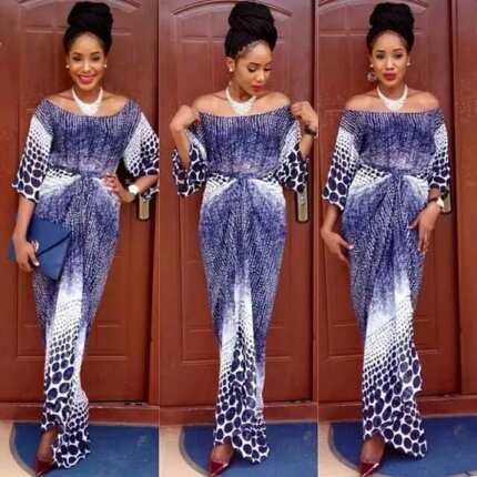 ankara gown styles for breastfeeding mothers