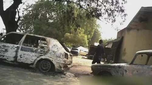 Breaking: Boko Haram Attacks COAS Village