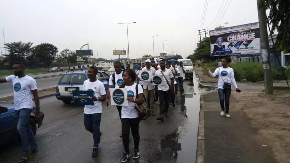 “We are young but not too young to run, ” Nigerian youths rally for political inclusion (photos)