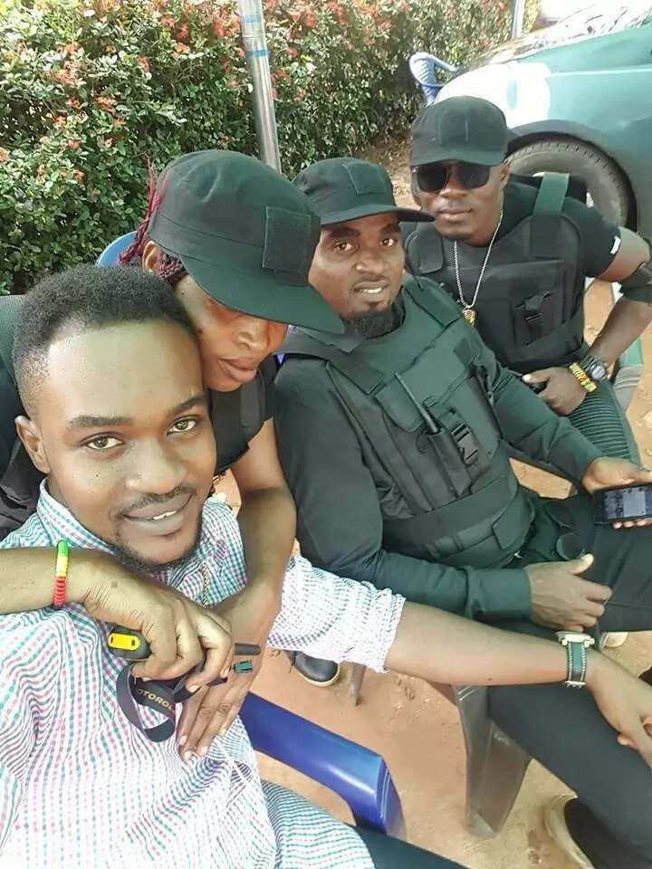 Biafra Security Services growing in numbers (photos)