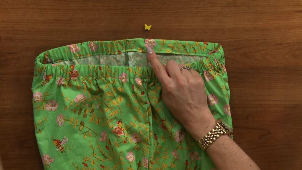 18. Try the pants 18. Try the pants