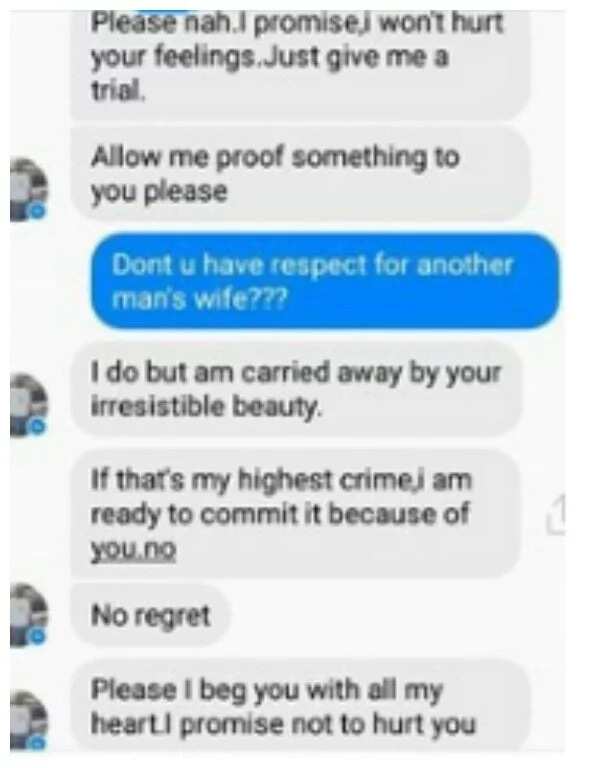 Married woman exposes cheating man