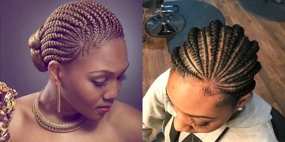 Trending braid hairstyles in Nigeria