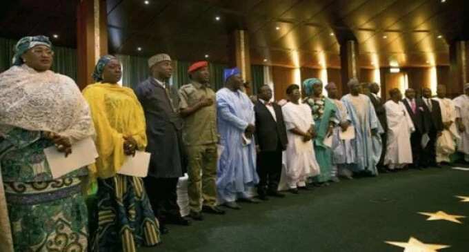 Buhari ministers asset declaration