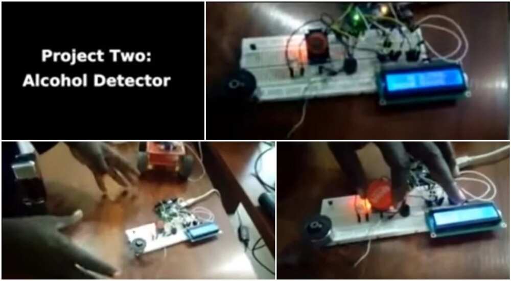 UNIMAID student makes autonomous robot