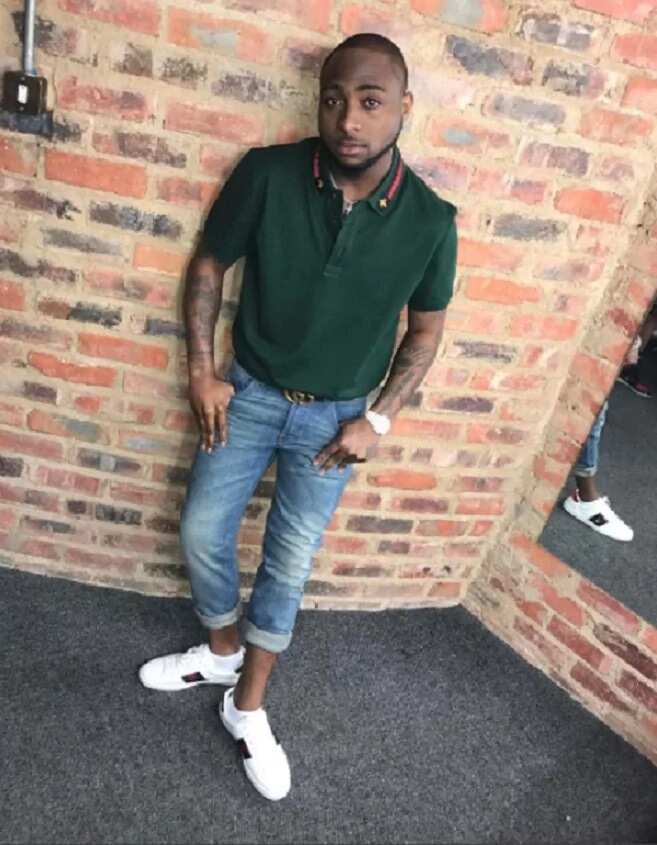 Davido narrowly escapes being beaten in London