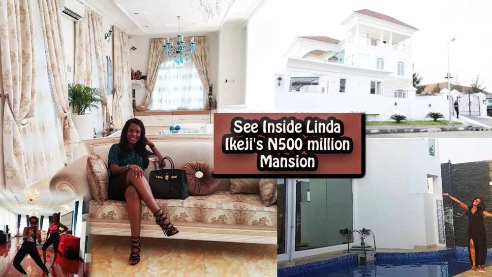 Linda Ikeji mansion Linda Ikeji mansion