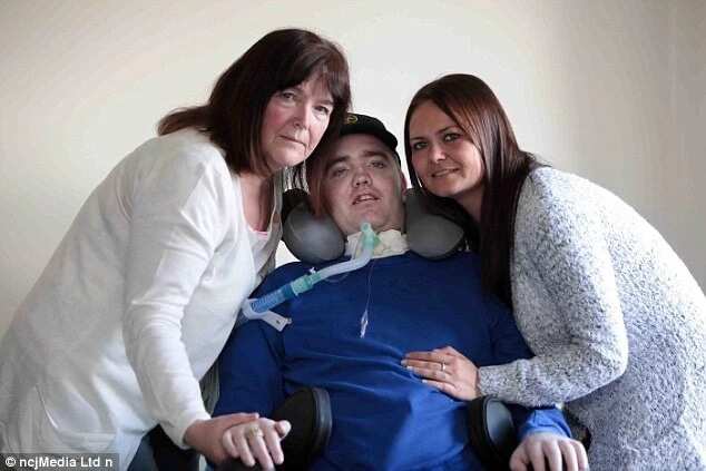 Man's Head Was Ripped Off In Car Crash But He Survives