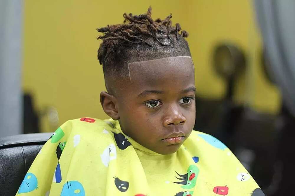 THE BEST KIDS SKIN FADE HAIRCUTS FOR BOYS