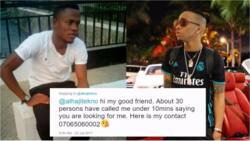 Updated: Tekno may have found his long lost friend thanks to N200, 000