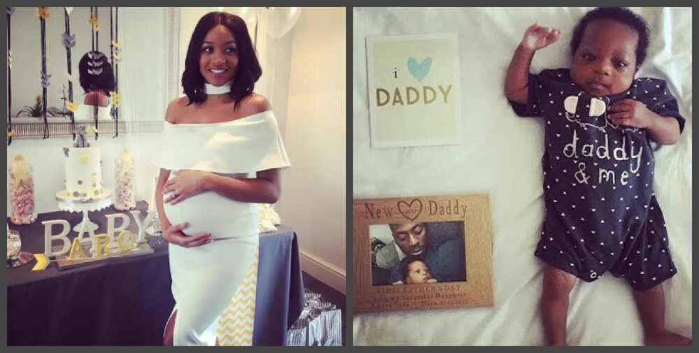 Kandibe Ejiofor and her daughter Kandibe Ejiofor and her daughter