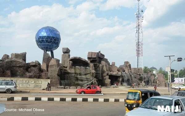 See the beautiful Freedom Falls in Owerri (photos)