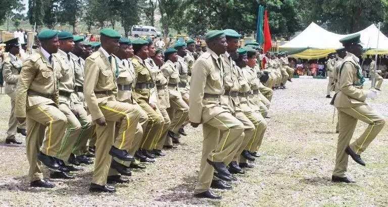 Nigeria prison service salary structure