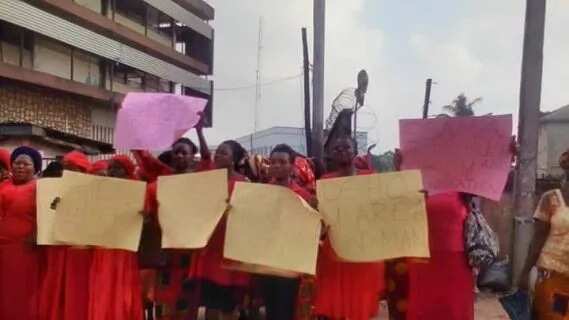 Women Stage Protest In Benin City