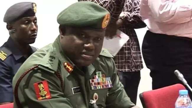 EFCC grills ex-COAS Kenneth Minimah over arms deals