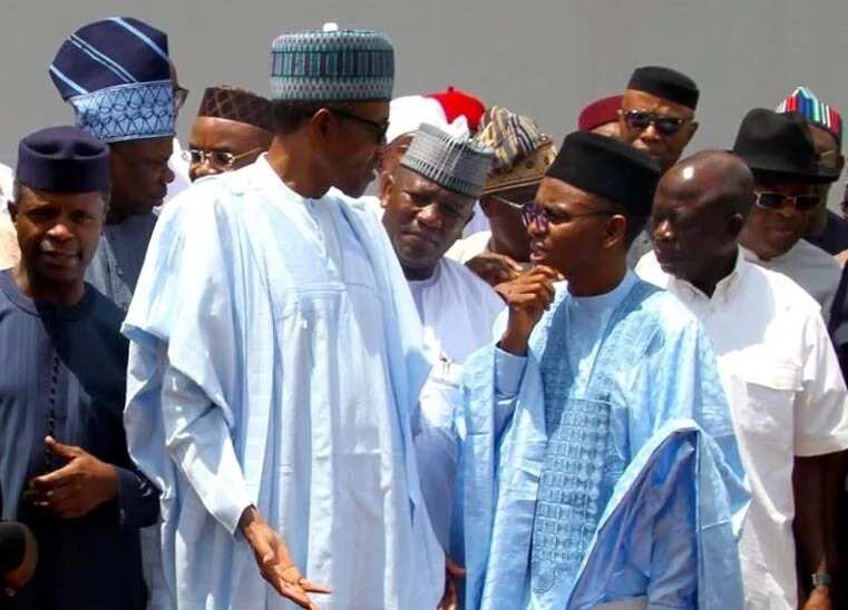 Osinbajo vs El-Rufai: War In President Buhari's Adhoc Cabinet (UPDATED)