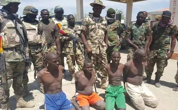 BREAKING! 240 Boko Haram terrorists surrender to MNJTF