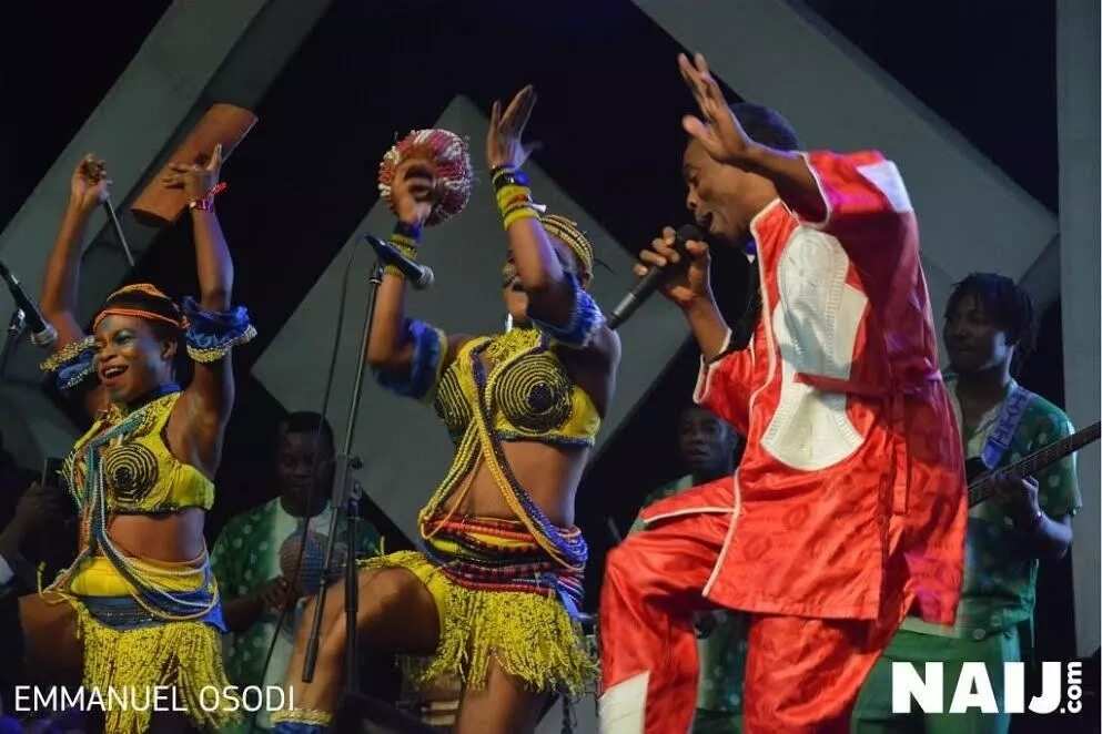 Jagaban vs Holyfield cancelled but Femi Kuti steal the show at Rhumbles in Lagos