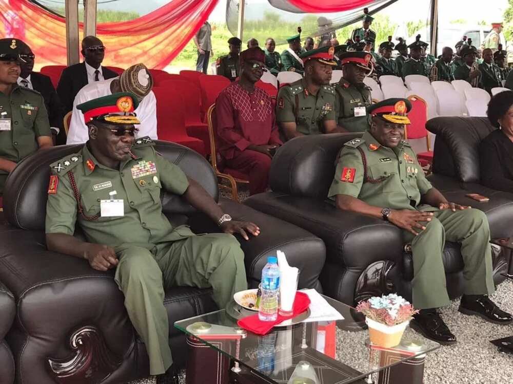 Nigerian army inaugurates locally fabricated patrol vehicles