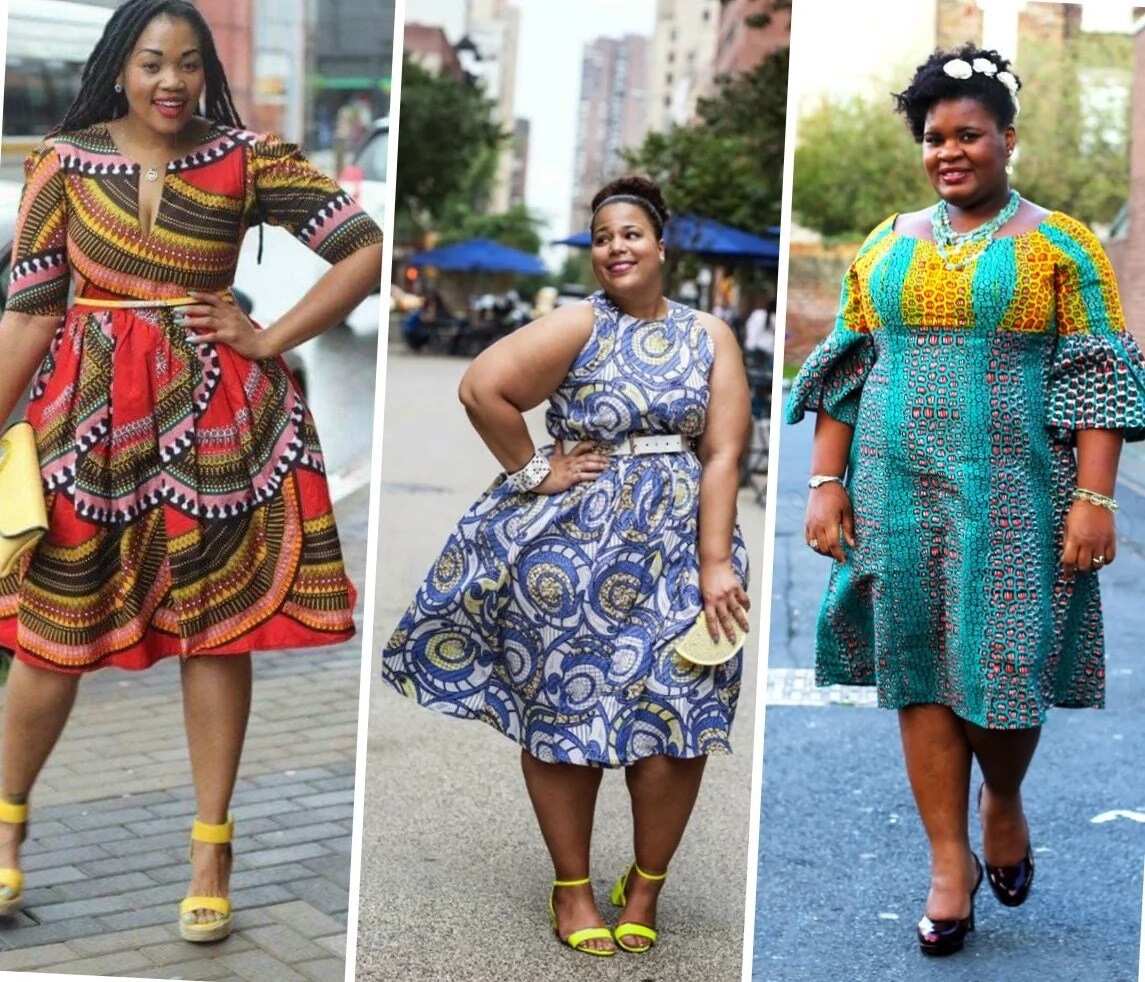 Plus size 2024 ankara designs