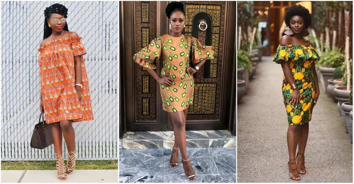 ankara short dress styles 2018