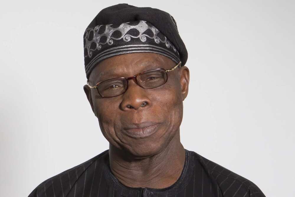 Obasanjo yace bai san shekarun sa nawa ba a Duniya Obasanjo yace bai san shekarun sa nawa ba a Duniya