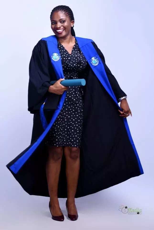 “I Am Grateful For The N250 Gift For Being The Best Graduating Pediatrics Student” – Joy Omubo