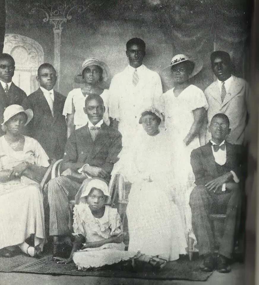 Nnamdi Azikiwe and Flora wedding