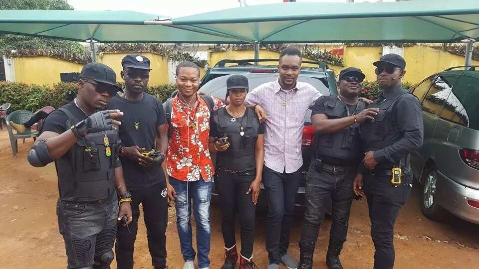 Biafra Security Services growing in numbers (photos)