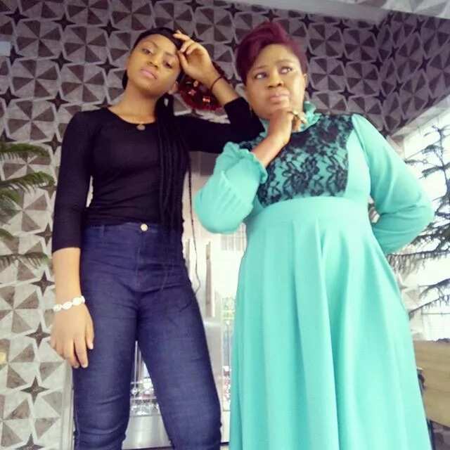 Rita and Regina Daniels