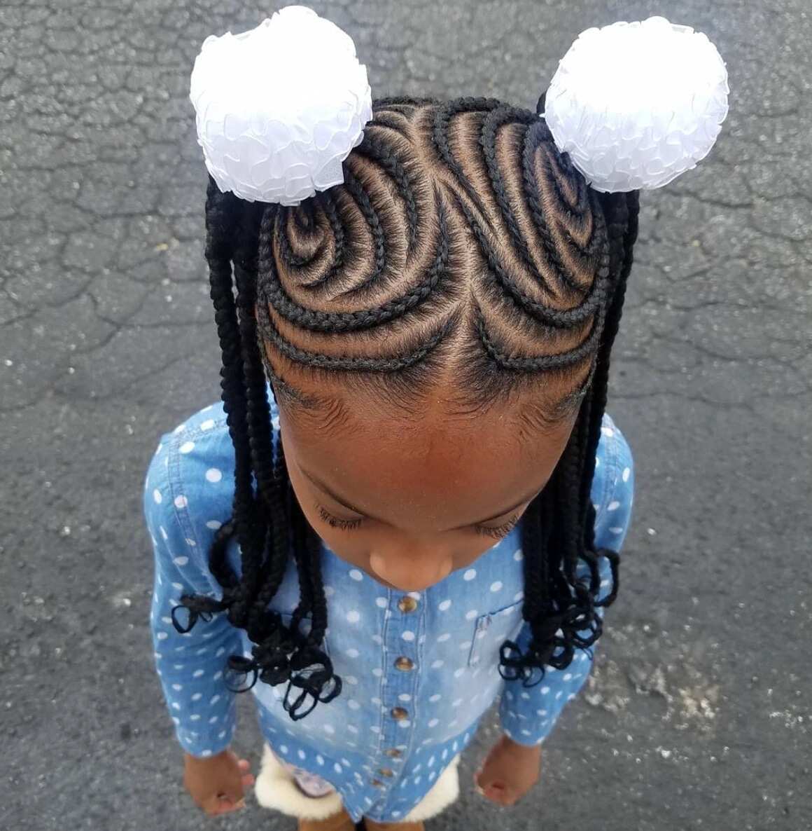 Nigerian children's hair styles for girls in 2018 Legit.ng