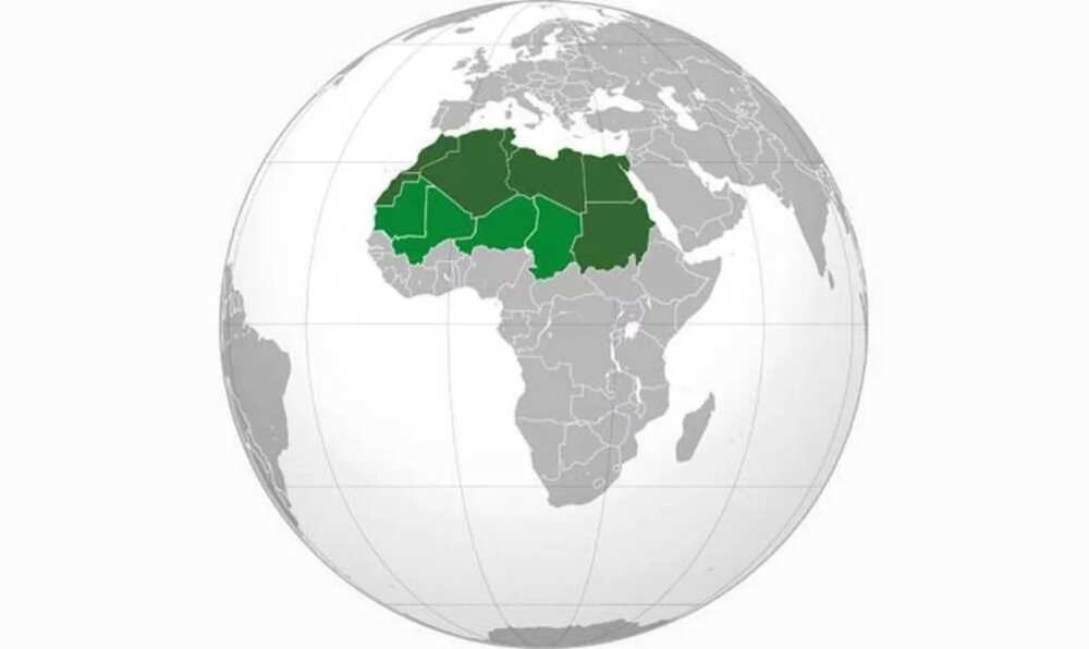 List of north African countries and their capitals
