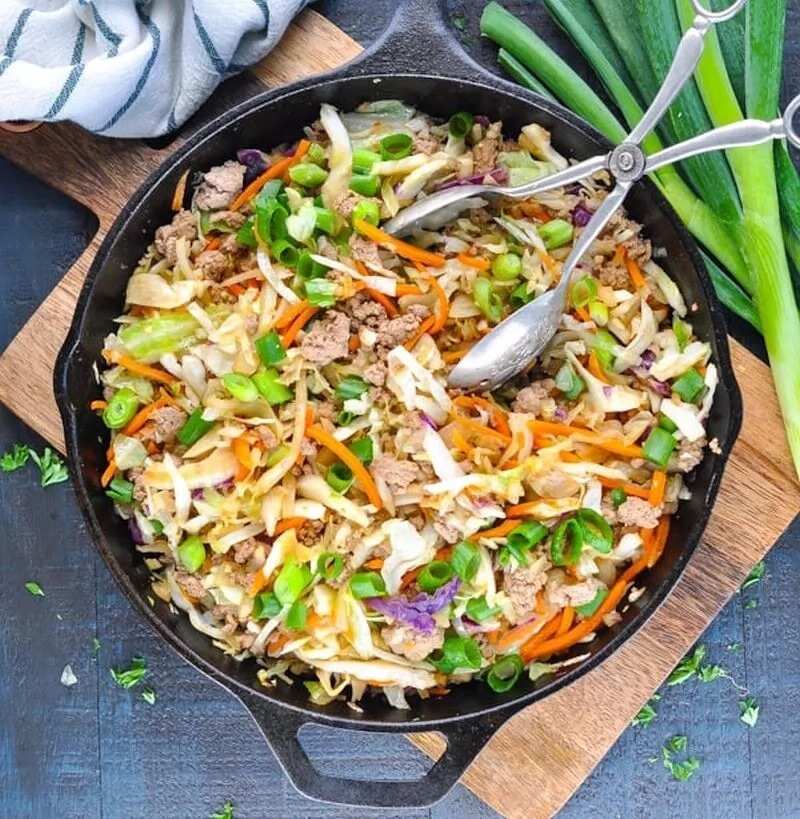 Best recipe for egg roll in a bowl