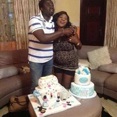 Photos: Pregnant Mercy Johnson Enjoys Her B'Day