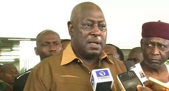 Babachir Lawal reportedly asked: 'Who is presidency?' when confronted about his suspension