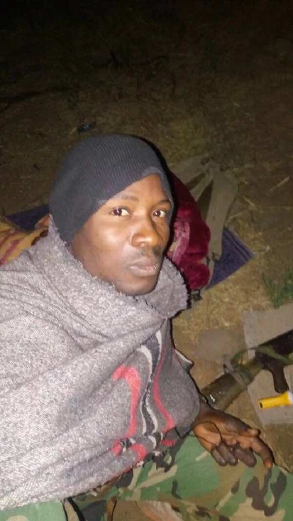 We Sleep on N*ked Floor Beside Our Graves - Nigerian Soldier Laments Hardship on War front