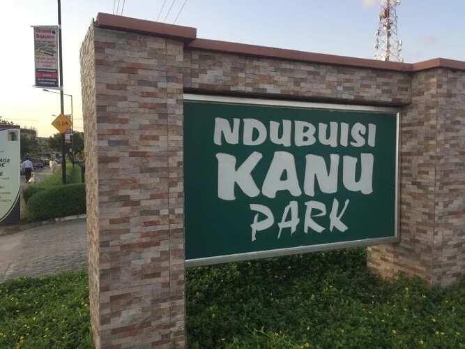 Ndubuisi Kanu Park, Alausa, Ikeja, Lagos