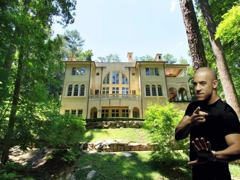 Vin Diesel House