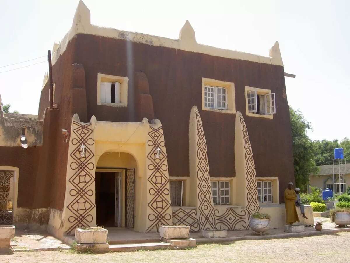 Traditional Nigerian Houses