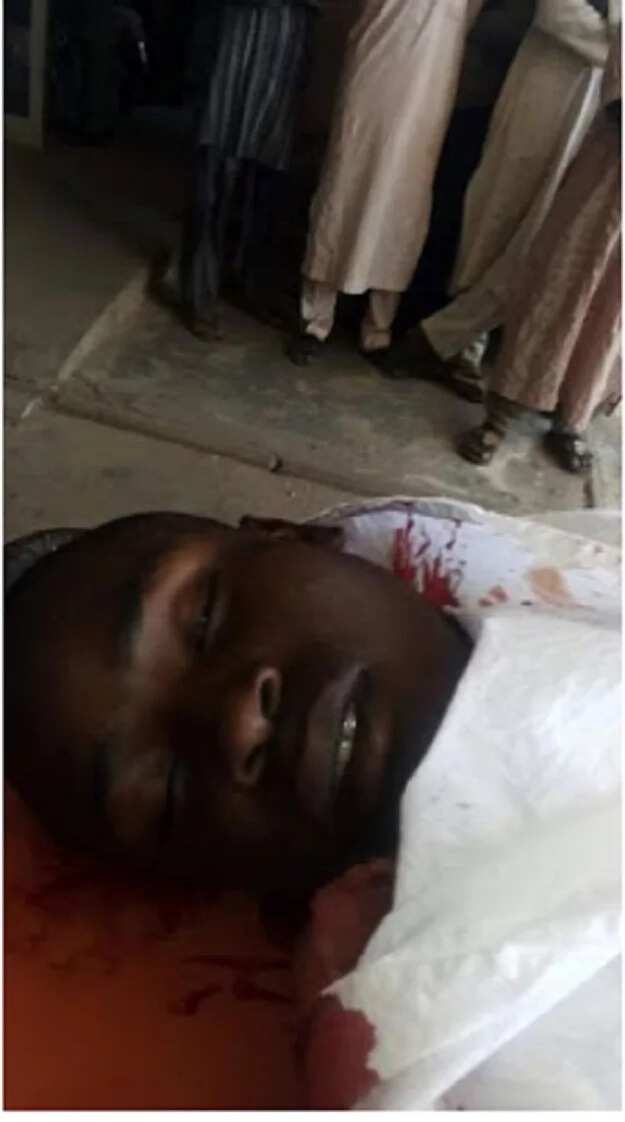 Policeman kills colleague Kaduna