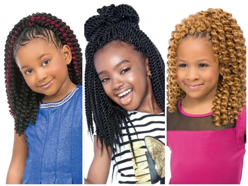 Crochet hair styles for kids in 2018 