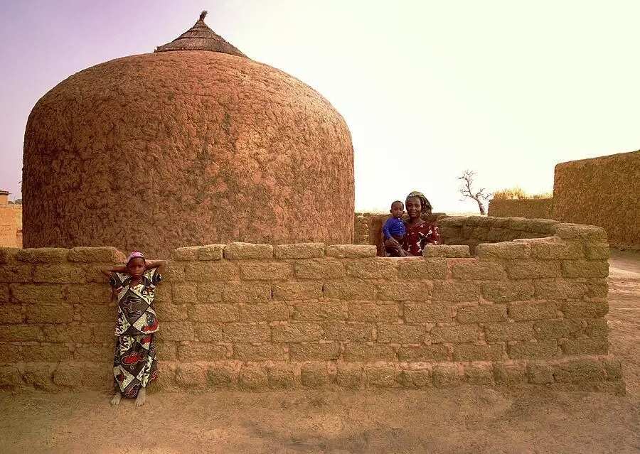 Hausa traditional architecture as it is